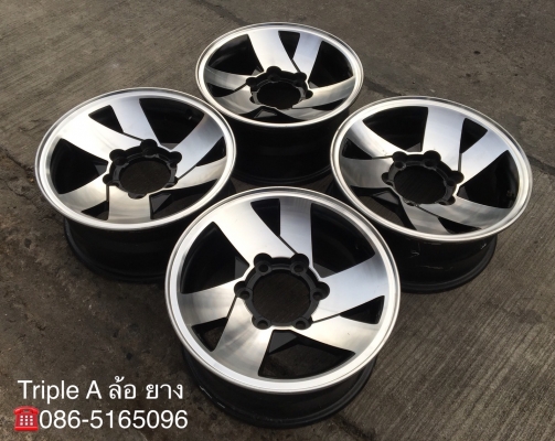 ล้อแม็ก Mitsu Starda 6รู139 ขอบ15 สภาพดี