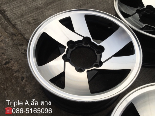 ล้อแม็ก Mitsu Starda 6รู139 ขอบ15 สภาพดี