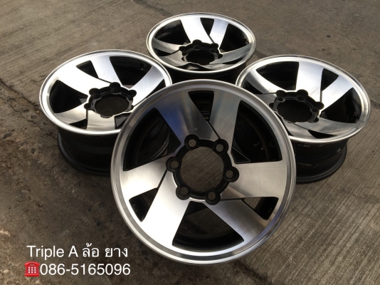 ล้อแม็ก Mitsu Starda 6รู139 ขอบ15 สภาพดี