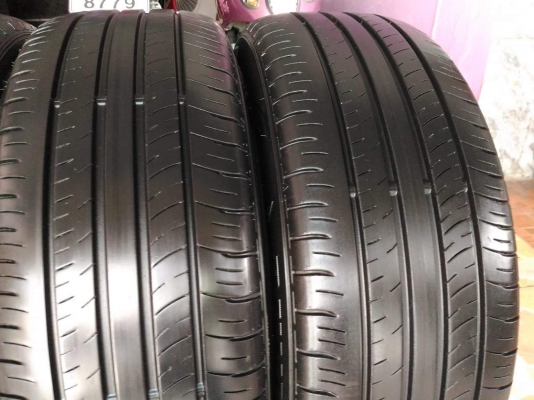 ล้อแม็ก โตโยต้า คัมรี่ ขอบ 17(5/114.3) พร้อมยาง Dunlop Enasave EC300+  215 55 17 ผลิตปี 2017 สภาพพร้อมใช้งานต่อยาวๆ ขายถูกๆ ทั้งชุด 17900.- พร้อมน็อตแท้ 1 ชุด *** ใส่ฟรี รับเทิร์น รับบัตรเครดิตทุกธนาคาร ส่งทั่วไทย ***