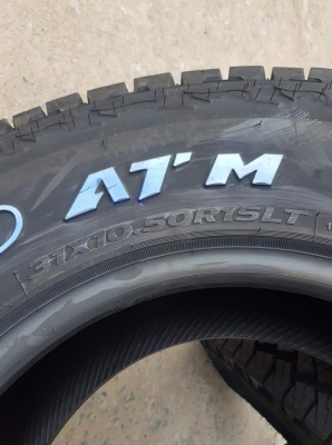 ขายยาง AT 31&quot; ขอบ15 ของใหม่ราคาไม่แพง