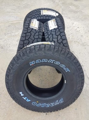 ขายยาง AT 31&quot; ขอบ15 ของใหม่ราคาไม่แพง