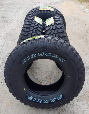 ขายยาง Mud 265/75/16 MAXXIS ของใหม่ปี 17 ไม่แพง