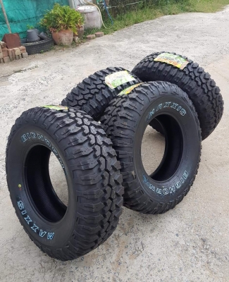 ขายยาง Mud 265/75/16 MAXXIS ของใหม่ปี 17 ไม่แพง ขายยาง Mud 265/75/16 MAXXIS ของใหม่ปี 17 ไม่แพง