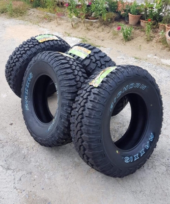 ขายยาง Mud 265/75/16 MAXXIS ของใหม่ปี 17 ไม่แพง ขายยาง Mud 265/75/16 MAXXIS ของใหม่ปี 17 ไม่แพง
