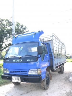 &ldquo;๐๔/๑๒/๖๑&rdquo;NQR 150 แรง ปี&rsquo;47 ยาว 5.5 เมตร รถเดิมสวย เครื่องดีมาก ยางดีทุกเส้น เก็บก