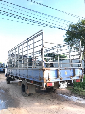 &ldquo;๐๔/๑๒/๖๑&rdquo;NQR 150 แรง ปี&rsquo;47 ยาว 5.5 เมตร รถเดิมสวย เครื่องดีมาก ยางดีทุกเส้น เก็บก