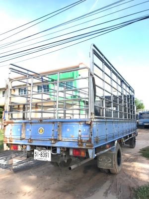 &ldquo;๐๔/๑๒/๖๑&rdquo;NQR 150 แรง ปี&rsquo;47 ยาว 5.5 เมตร รถเดิมสวย เครื่องดีมาก ยางดีทุกเส้น เก็บก