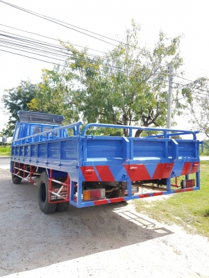 &ldquo;๐๔/๑๒/๖๑&rdquo;NQR 150 แรง ปี&rsquo;47 ยาว 5.5 เมตร รถเดิมสวย เครื่องดีมาก ยางดีทุกเส้น เก็บก