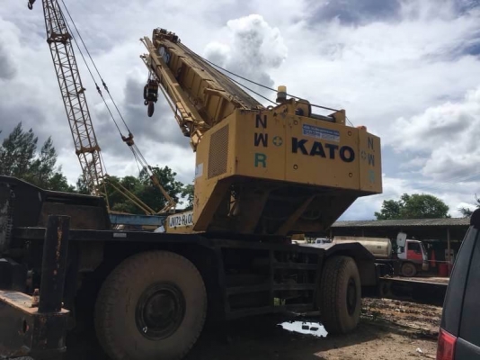 ขาย 2,500,000 รถเครน 4 ล้อ KATO KR45H-3 สภาพพร้อมใช้. เอกสารเล่มทะเบียน รถอยู่ ลำปาง โทร 0610710295 