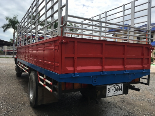 6 ล้อ ISUZU ROCKY 195แรง ปี 39 กระบะคาร์โก้ ยาว 6.5 เมตร รถห้างแท้ เครื่องดี ยาง900 ทะเบียนพร้อมโอน