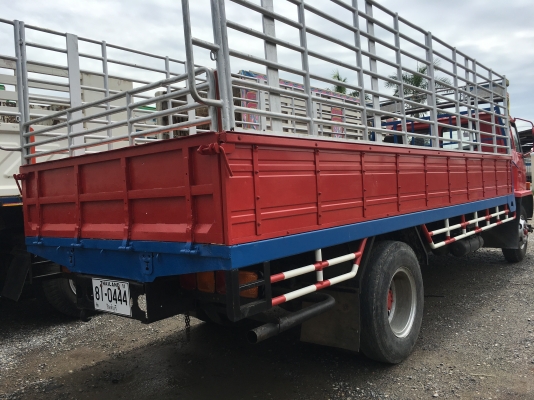 6 ล้อ ISUZU ROCKY 195แรง ปี 39 กระบะคาร์โก้ ยาว 6.5 เมตร รถห้างแท้ เครื่องดี ยาง900 ทะเบียนพร้อมโอน