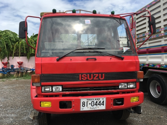 6 ล้อ ISUZU ROCKY 195แรง ปี 39 กระบะคาร์โก้ ยาว 6.5 เมตร รถห้างแท้ เครื่องดี ยาง900 ทะเบียนพร้อมโอน