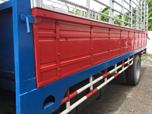 6 ล้อ ISUZU ROCKY 195แรง ปี 39 กระบะคาร์โก้ ยาว 6.5 เมตร รถห้างแท้ เครื่องดี ยาง900 ทะเบียนพร้อมโอน