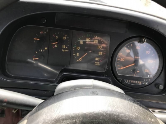 ขาย 655,000 บาท ISUZU DECA 210 แรง (คัสชี รอกกี้ 210 หัวขาว FXZ13NFY) เครื่อง 6SA1-210 แรง วางหัว DE