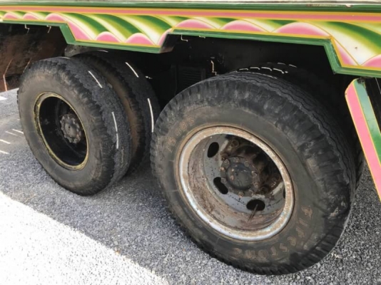 ขาย 655,000 บาท ISUZU DECA 210 แรง (คัสชี รอกกี้ 210 หัวขาว FXZ13NFY) เครื่อง 6SA1-210 แรง วางหัว DE