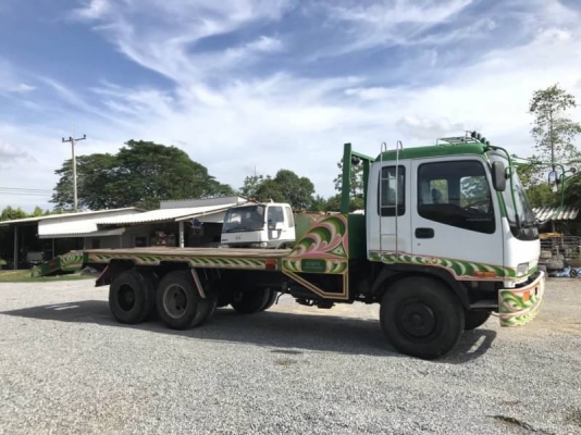 ขาย 655,000 บาท ISUZU DECA 210 แรง (คัสชี รอกกี้ 210 หัวขาว FXZ13NFY) เครื่อง 6SA1-210 แรง วางหัว DE