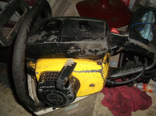 ขายเลื่อยยนต์7แรงบารืยาว24นิ้ว