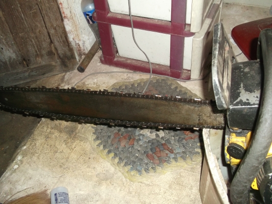 ขายเลื่อยยนต์7แรงบารืยาว24นิ้ว