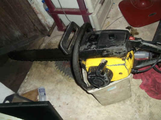 ขายเลื่อยยนต์7แรงบารืยาว24นิ้ว