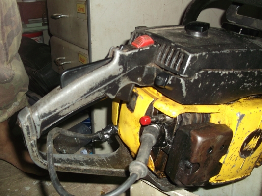 ขายเลื่อยยนต์7แรงบารืยาว24นิ้ว