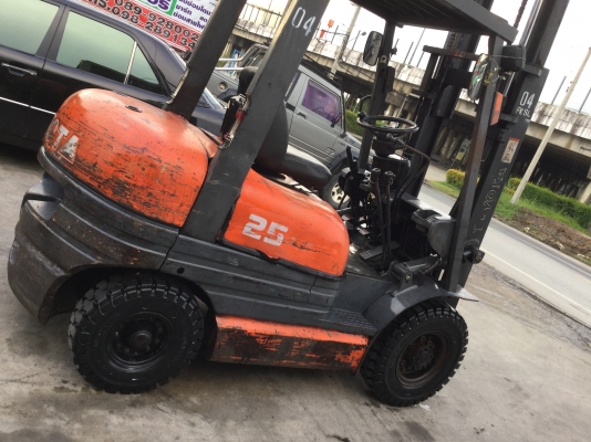 อาร์ ซี เอช โฟรคลิฟท์ ขาย โตโยต้า รุ่น 6 ดีเซล