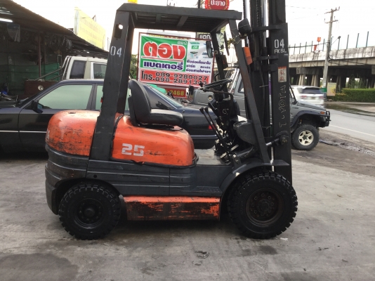 อาร์ ซี เอช โฟรคลิฟท์ ขาย โตโยต้า รุ่น 6 ดีเซล