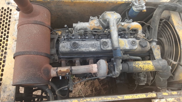 ขายยกคู่ แบคโฮ KOBELCO SK200 907 II เอกสารใบอินวอยซ์ ขายพร้อมเทนเลอร์ท้ายลาด 10 NISSAN เพลาเดียว เครื่อง PD6 230 แรงม้า มีทะเบียน