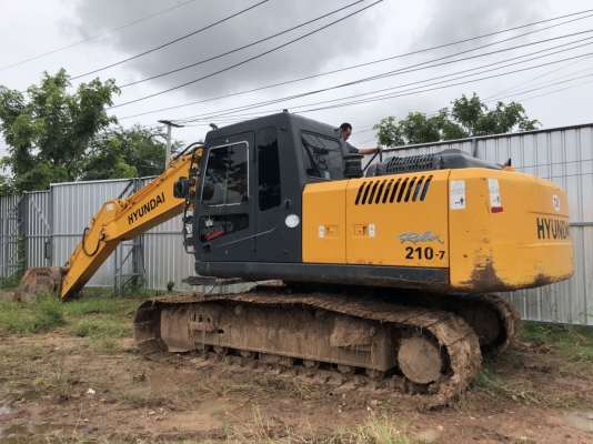 ขายด่วน แม็คโคร HYUNDIA 210-7 สภาพสวยพร้อมใช้งาน เครื่องปั้มดีเยี่ยม ไฟฟ้าสมบูรณ์รถทำงาน 8xxxกว่าชั่วโมง พร้อมลุยงานครับรถ สนใจสอบถาม 093 0764943 คุณ ตั้ม   เอกสารใบแจ้งจำหน่ายครับ