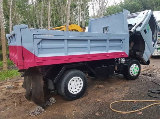 6ล้อดั้มพ์ ISUZU NKR 88แรงม้า แท้ห้าง หัวการ์ตูน เครื่องดี คัทซีสวย พร้อมใช้งาน ได้ทั้งดาว และสด สอบ