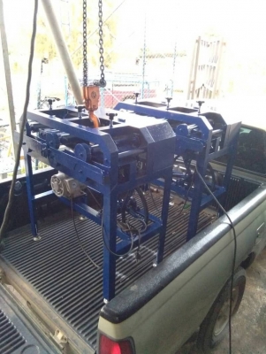 ขายเครื่องจักตอก สำหรับงานจักสานทั่วไป อีกหนึ่งงานพร้อมส่งลูกค้า สั่งทำได้นะครับ ราคาไม่แพง แค่หลักหมื่น  การประเมินราคาสั่งผลิต ลูกค้ากรุณาระบุ ขนาด ความหนาที่ต้องการ ความกว้างของแผ่นไม้ ส่วนความยาวไม่ต้องระบุ เพราะเครื่องทำได้ทุกขนาดความยาว เครื่องนี้สา