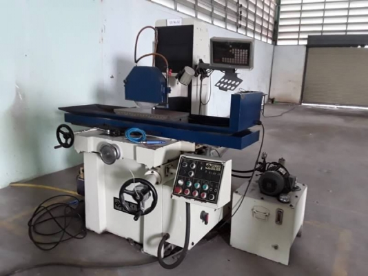 ขาย 3.7 แสน เครื่องเจียรราบ CHEKO ขนาด 300x600 ซื้อมามือหนึ่ง ปี 2011/07 พร้อมใช้งาน สนใจติดต่อ ANUVONG 083-9752712 ราคาต่อรองหน้างาน ....................................................... ห้างหุ้นส่วนจำกัด อนุวงค์ เอ็นจิเนียริ่ง ANUVONG ENGINEERING LTD.