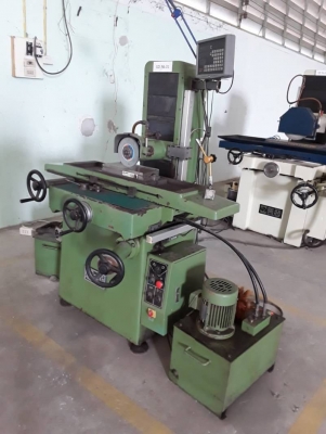 ขาย 2 แสน เครื่องเจียรราบ TONGHAO ขนาด 150x300 ปี 1983/07 พร้อมใช้งาน สนใจติดต่อ ANUVONG 083-9752712 ราคาต่อรองหน้างาน ....................................................... ห้างหุ้นส่วนจำกัด อนุวงค์ เอ็นจิเนียริ่ง ANUVONG ENGINEERING LTD.,PART.  สำนักงา