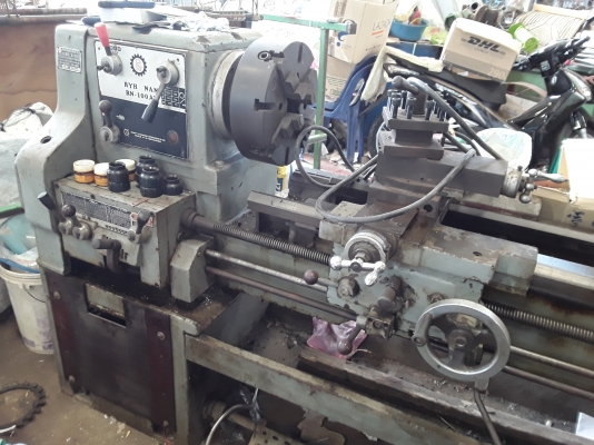 ขาย 97,000 เครื่องกลึงไต้หวัน 6 ฟุต RN-100AL เกียร์บล๊อค 3 เพลา พร้อมมีเบรค หัวสี่จับ ใช้ไฟ 380V.สนใจสั่งจองที่ ซ.นิมิตใหม่ 63 คลองสามวา กทม.เข้ามาดูงาน กรุณาโทรนัดล่วงหน้า สนใจกรุณาติดต่อคุณ ANUVONG 083-9752712 ........................................... ขาย 97,000 เครื่องกลึงไต้หวัน 6 ฟุต RN-100AL เกียร์บล๊อค 3 เพลา พร้อมมีเบรค หัวสี่จับ ใช้ไฟ 380V.สนใจสั่งจองที่ ซ.นิมิตใหม่ 63 คลองสามวา กทม.เข้ามาดูงาน กรุณาโทรนัดล่วงหน้า สนใจกรุณาติดต่อคุณ ANUVONG 083-9752712 ...........................................