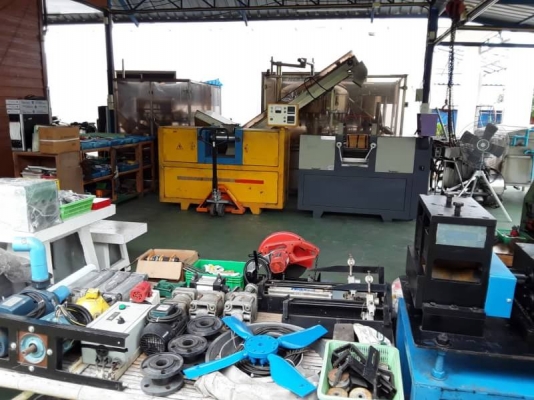 ขายเครื่องจักรและอุปกรณ์มือสอง สินค้าที่หน้าร้านเรามีหลายอย่าง ที่ไปเหมามาจากโรงงานที่เขาเลิกกิจการ มีทั้ง มือสอง มือหนึ่ง ใหม่ เก่า ถ้าท่านผ่านมา ลองแวะเข้ามาเลือกดูได้ สินค้าอยู่ที่ ซ.นิมิตใหม่ 63 ถ.นิมิตใหม่ เขตคลองสามวา กทม.ราคาสินค้า เจรจาต่อรองที่หน