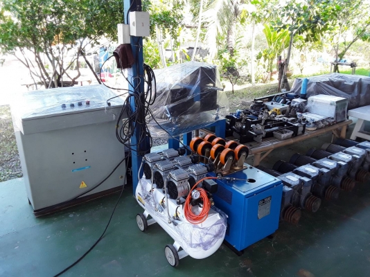 ขายเครื่องจักรและอุปกรณ์มือสอง สินค้าที่หน้าร้านเรามีหลายอย่าง ที่ไปเหมามาจากโรงงานที่เขาเลิกกิจการ มีทั้ง มือสอง มือหนึ่ง ใหม่ เก่า ถ้าท่านผ่านมา ลองแวะเข้ามาเลือกดูได้ สินค้าอยู่ที่ ซ.นิมิตใหม่ 63 ถ.นิมิตใหม่ เขตคลองสามวา กทม.ราคาสินค้า เจรจาต่อรองที่หน