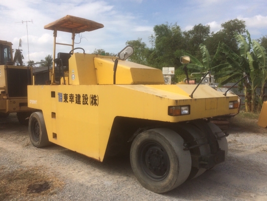 ขาย DYNAPAC 7ล้อ CP201WT นำเข้าจากญี่ปุ่น โทร.090-986-2521 อ๊อบ