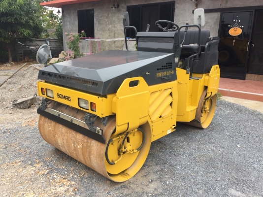 ขาย BOMAG BW115AD-2 นำเข้าจากญี่ปุ่น โทร.090-986-2521 อ๊อบ