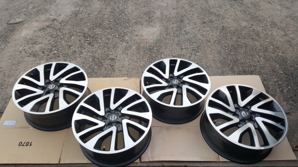 ขายล้อแม็กนาวาร่าขอบ 18