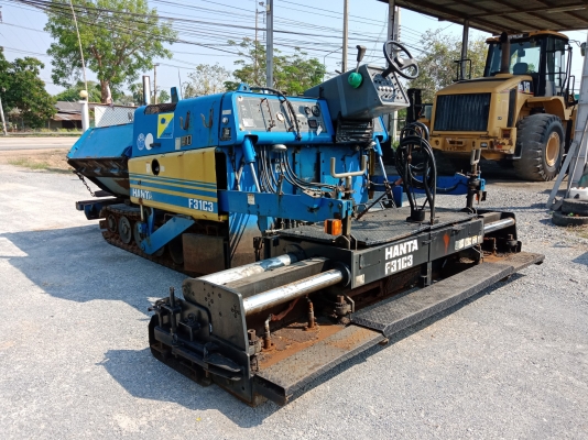 มาใหม่ พร้อมใช้ รถปูยาง 3เมตร HANTA F31C3 นำเข้าจากญี่ปุ่น โทร.090-986-2521 อ๊อบ