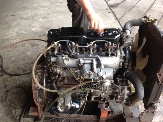 ขายเครื่อง 4bd1  110  แรง