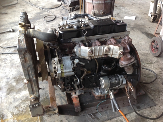 ขายเครื่อง 4bd1  110  แรง