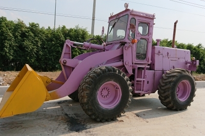 ขายรถตักล้อยาง KOMATSU 515 (สภาพดี)