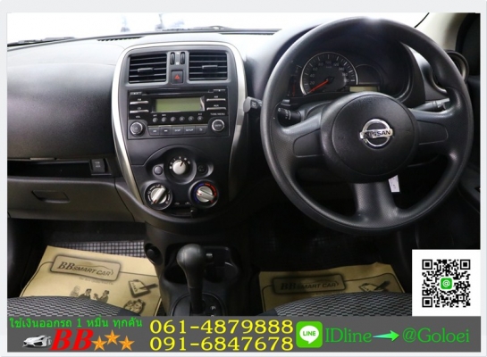 รถมือสองฟรีดาวน์ NISSAN MARCH 1.2 S 2014 รถมือสองฟรีดาวน์ NISSAN MARCH 1.2 S 2014