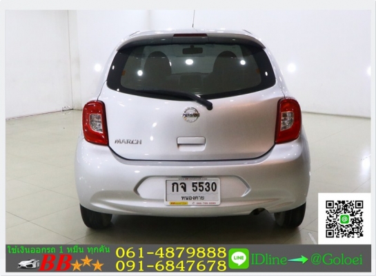 รถมือสองฟรีดาวน์ NISSAN MARCH 1.2 S 2014 รถมือสองฟรีดาวน์ NISSAN MARCH 1.2 S 2014
