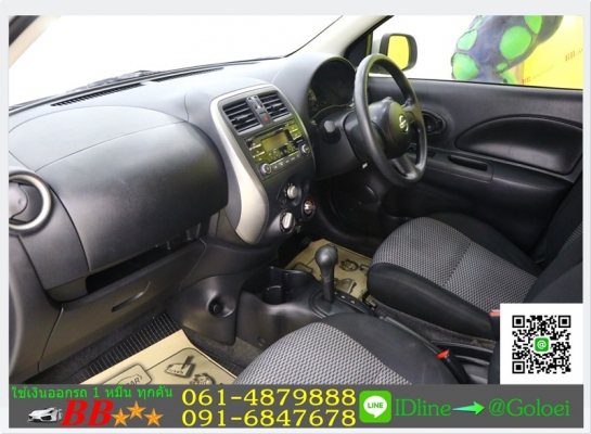รถมือสองฟรีดาวน์ NISSAN MARCH 1.2 S 2014 รถมือสองฟรีดาวน์ NISSAN MARCH 1.2 S 2014