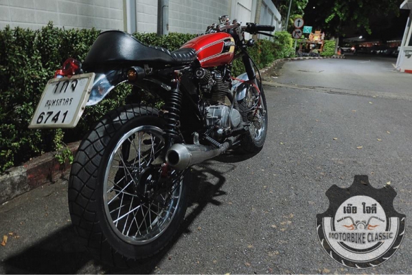 Honda Jx110 เล่มทะเบียนพร้อมโอน ภาษี60 รถประกอบใหม่