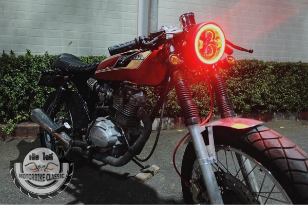 Honda Jx110 เล่มทะเบียนพร้อมโอน ภาษี60 รถประกอบใหม่