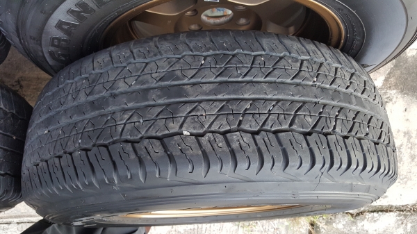 ขายล้อแม็ก TE37 ขอบ 16 นาวาร่า