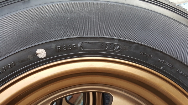 ขายล้อแม็ก TE37 ขอบ 16 นาวาร่า